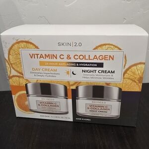 SKIN 2.0 VITAMIN C COLLAGEN DAY AND NIGHT CREAM